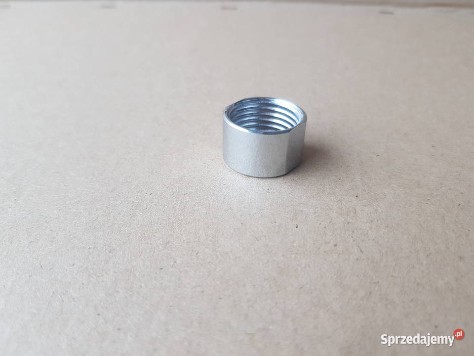 Nakrętka metalowa na oprawkę G9 CHROM ŁADNA