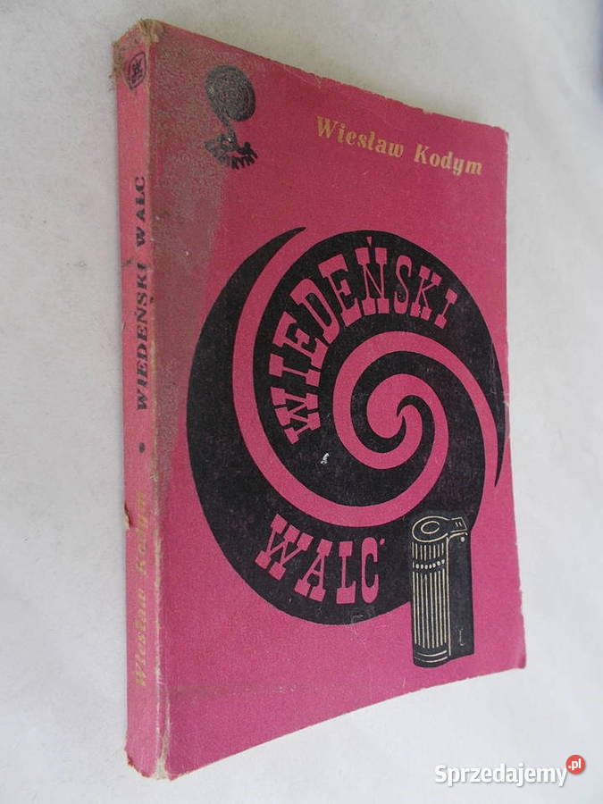 Wiedeński walc Wiesław Kodym Seria Labirynt miękka