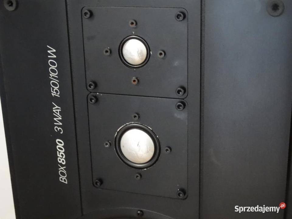 Audiofilskie kolumny Grundig Box8500 sprawne Jasło