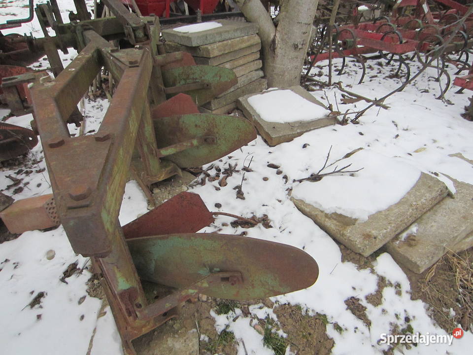 Pług 3 grudziądz nieuszkodzony Skała