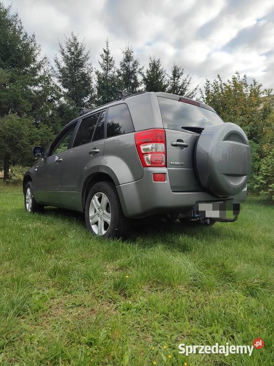 Suzuki grand Vitara 4x4 SUV lubelskie Rejowiec Fabryczny