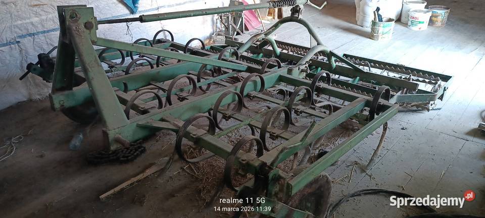 Agregat kultywator Giełczew sprzedam