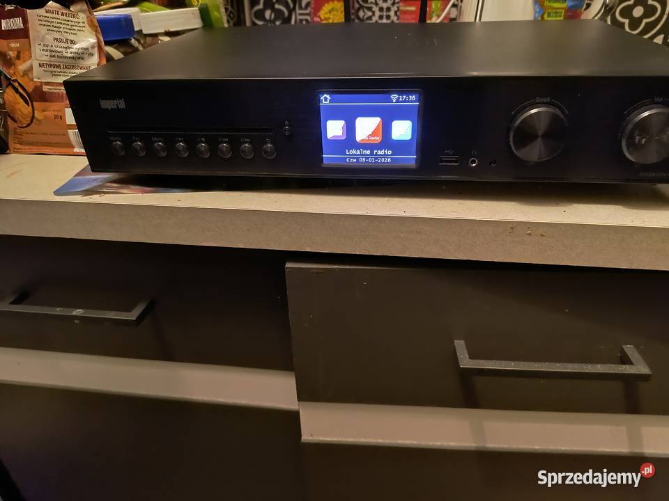 Odtwarzacz sieciowy IMPERIAL Dabman i560 Czarny Amplitunery Bielsko-Biała