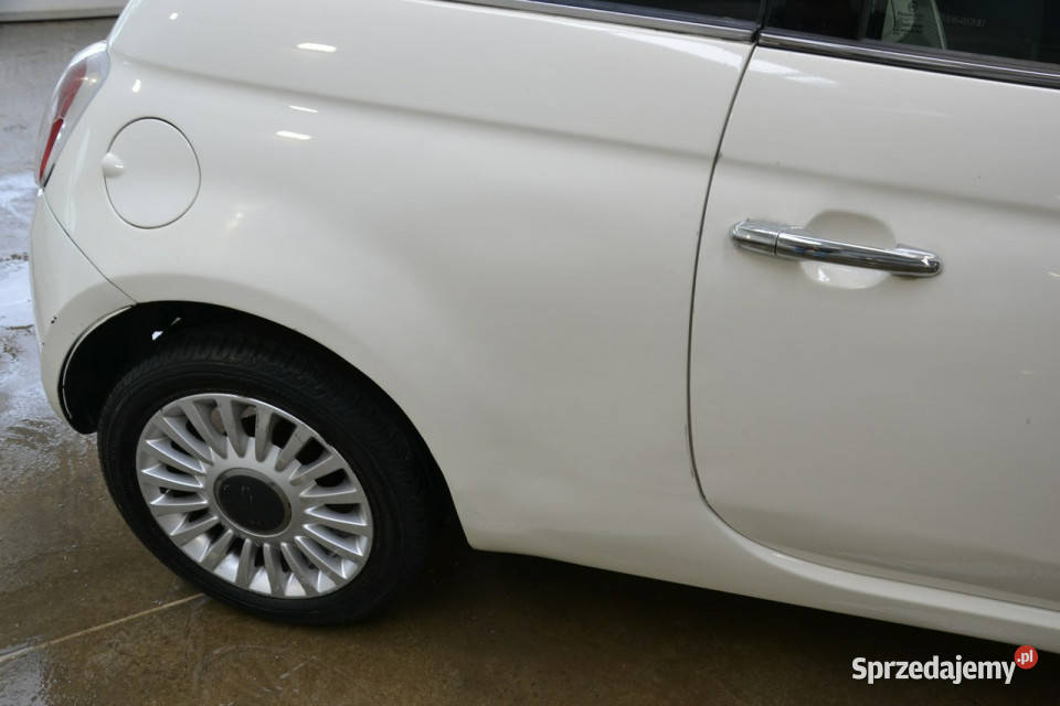 Fiat 500 12 benzyna 70 klimatyzacja wspomaganie Kęty