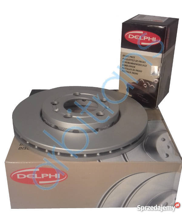 DELPHI TARCZEKLOCKI PRZÓD VW GOLF IV BORA 256MM osobowe Zabrze