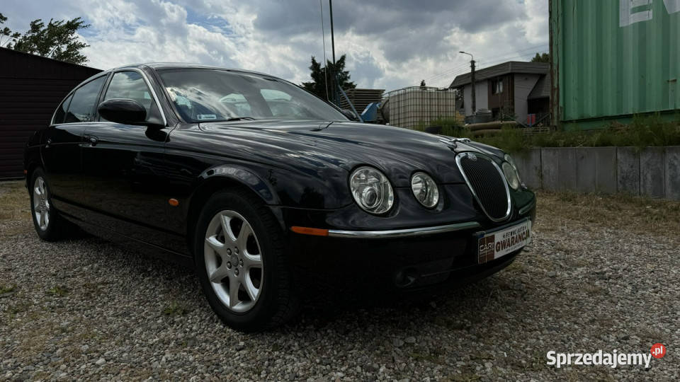 Jaguar SType lift 27d full ładny stan zamiana nieuszkodzony pomorskie Gdańsk