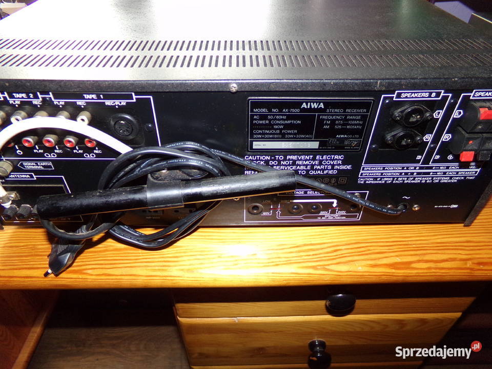 Aiwa AX7500 amplituner