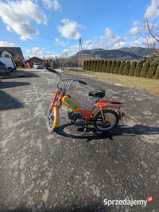 Romet kadet m 780 nieuszkodzony małopolskie Marcinkowice