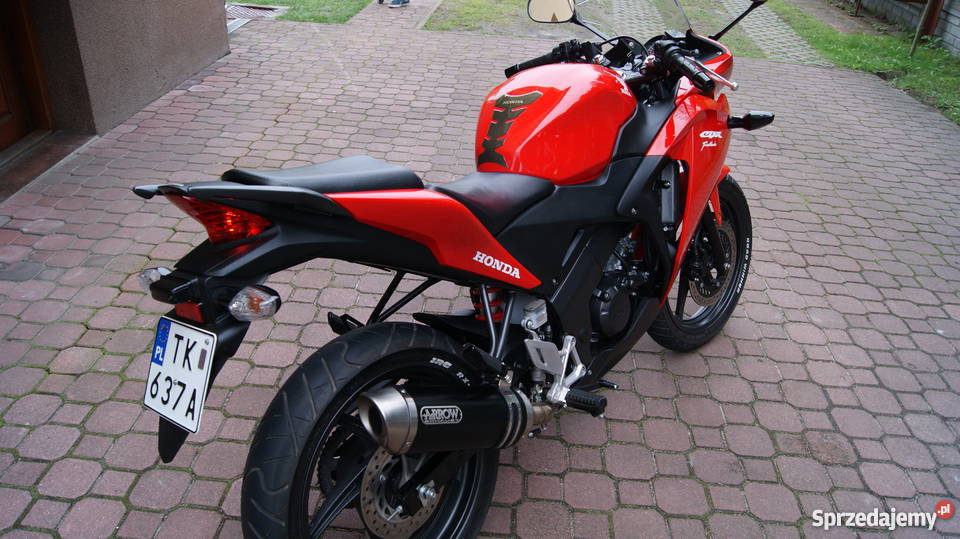 Honda cbr 125 stan idealny 2015 Kielce sprzedam