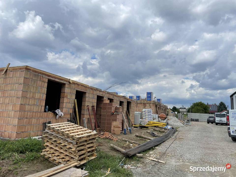 Budowa domów jednorodzinnych bliźniaków Nowy Sącz