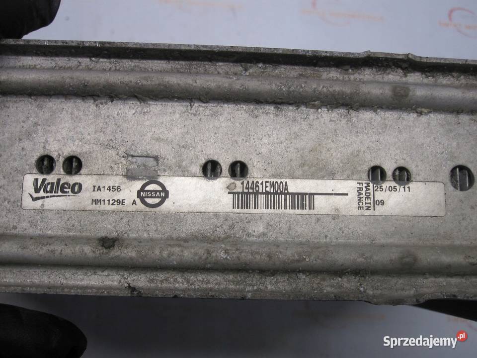 NISSAN JUKE 11r intercooler 14461EM00A Kielce