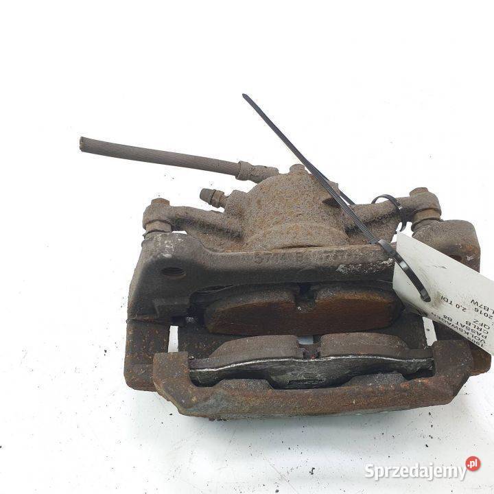 ZACISK HAMULCOWY PRZÓD LEWY VOLKSWAGEN PASSAT B8 osobowe Części samochodowe