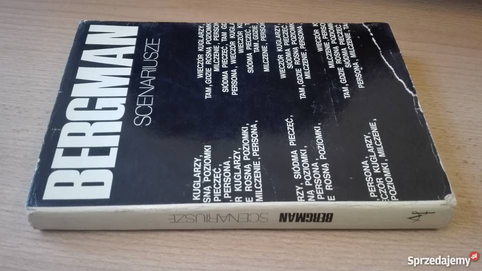 Scenariusze Ingmar Bergman Wieczór kuglarzy Gdańsk