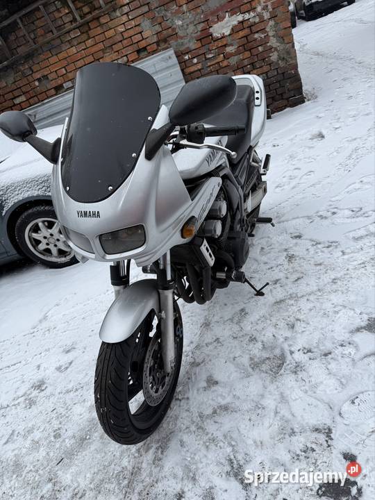 Yamaha fzs600 2000r Bydgoszcz