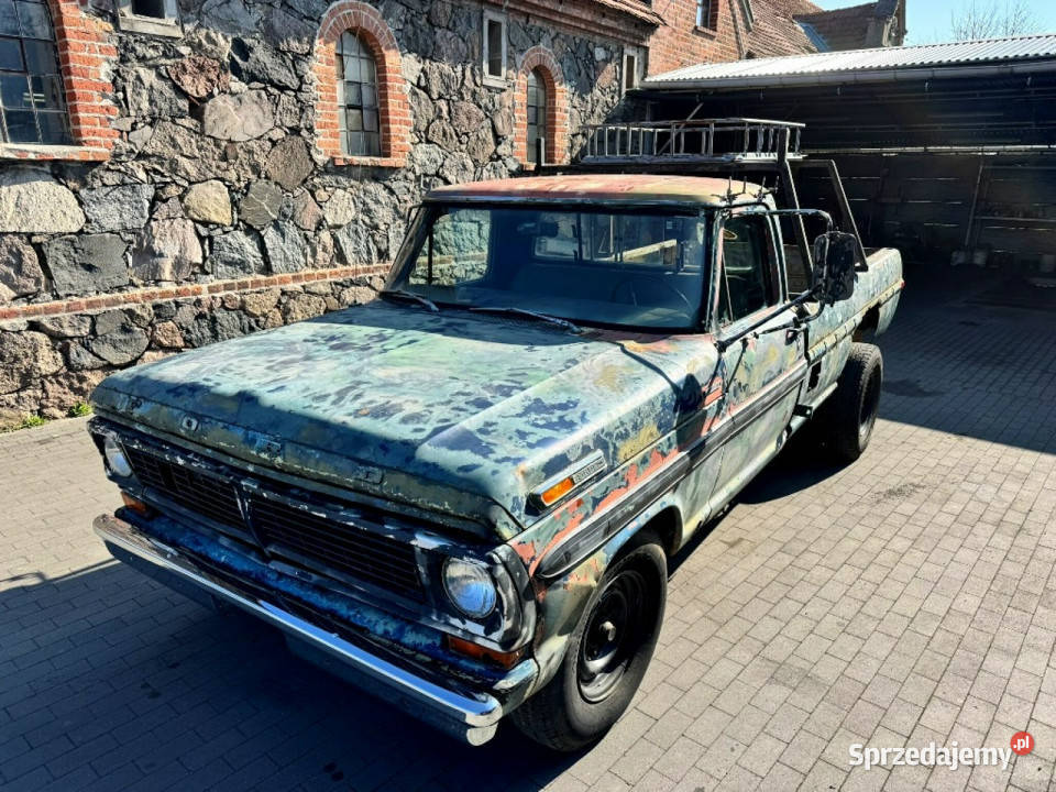 Ford inny F250 1970 V8 360 pickup z potencjalem lubuskie Sulechów sprzedam