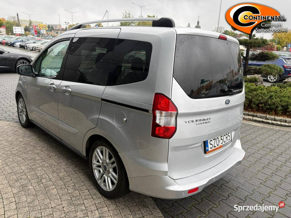 Ford Tourneo Courier Klimatronic Inna manualna śląskie Żory