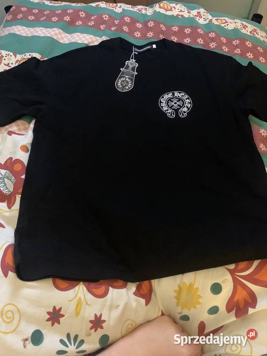 Koszulka chrome hearts czarny Toruń