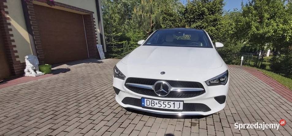 Mercedes Benz CŁA PROGRESIV salon Polska Wałbrzych