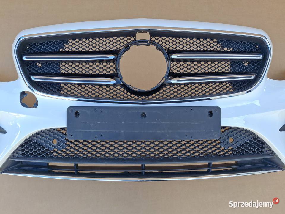 MERCEDES EKLASA W213 AMG ZDERZAK PRZÓD PRZEDNI Bieleń