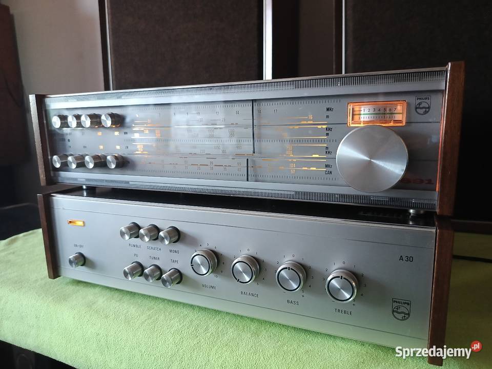 Zestaw Vintage PHILIPS 22 RH Elektronika Gdynia