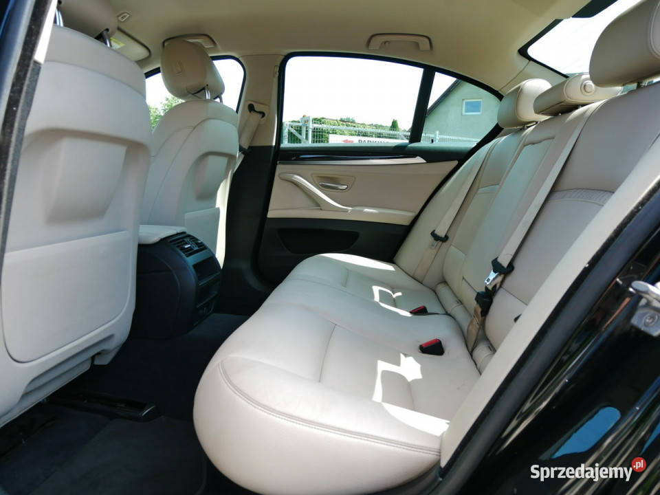 BMW 520 520d 190 xDrive 4x4 Sedan Automat 1 śląskie Goczałkowice-Zdrój