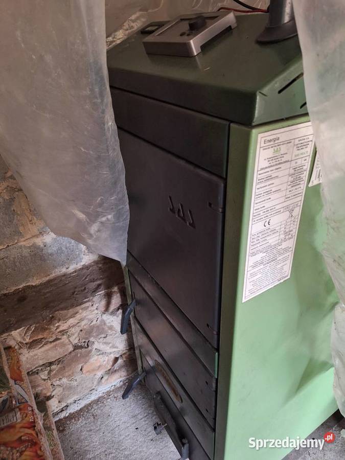 Piec SAS 23 kW z podajnikiem świętokrzyskie Cisów