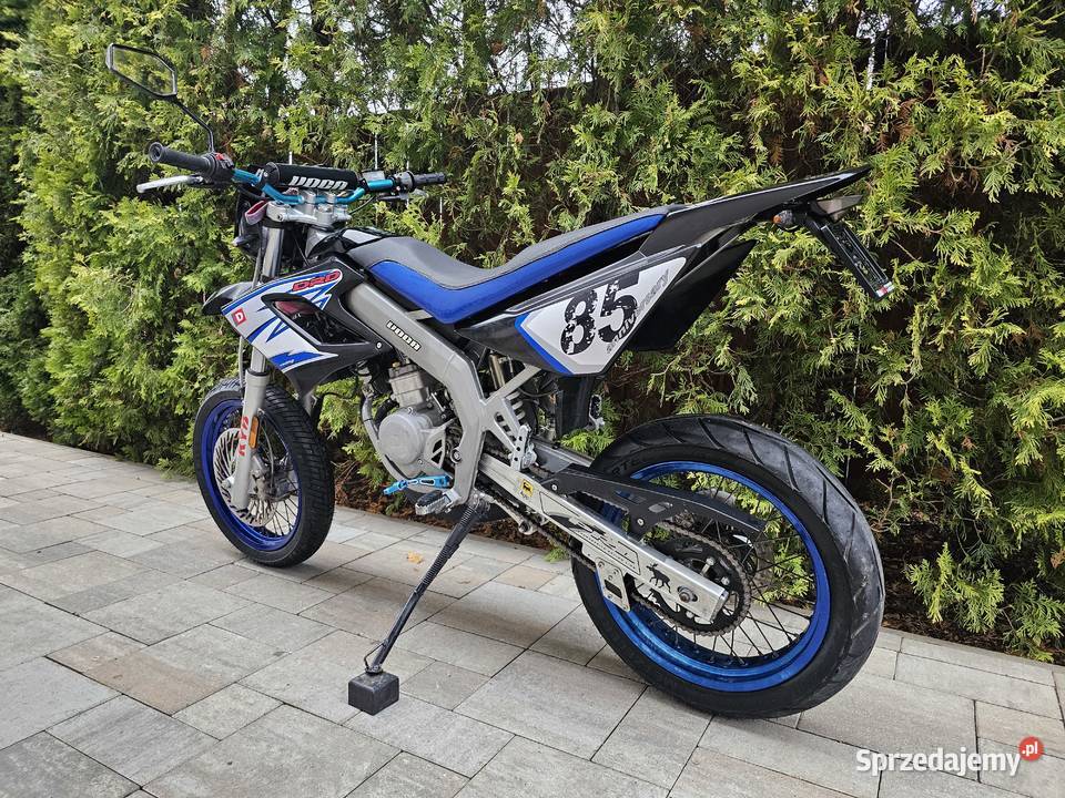 Derbi Senda DRD Racing 500 cenyTRANSPORT cała nieuszkodzony Derbi Tarnów