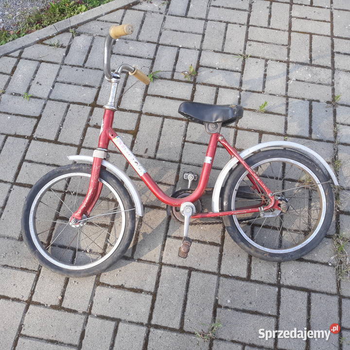 Polski rowerek dziecięcy Romet Reksio Janów Lubelski