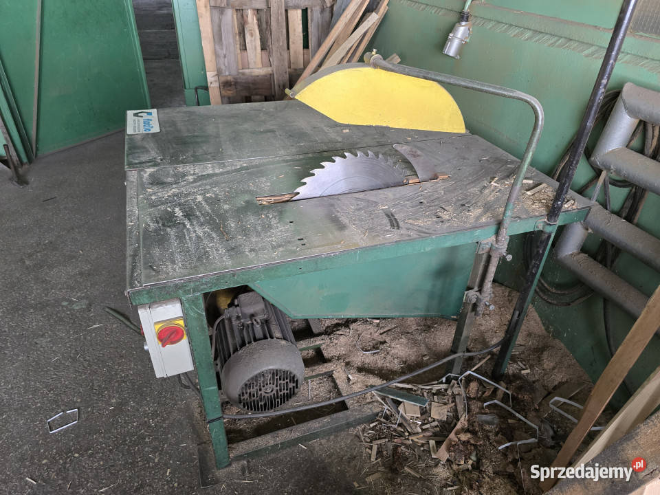Krajzega 55 kW Profesjonalna przemysłowa pilarka