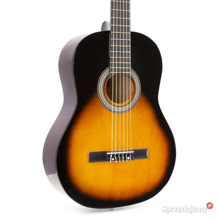 Zestaw Gitara Klasyczna Podpalana pokrowiec i Ilość strun 6 Gitary i akcesoria Gitary i akcesoria Poznań