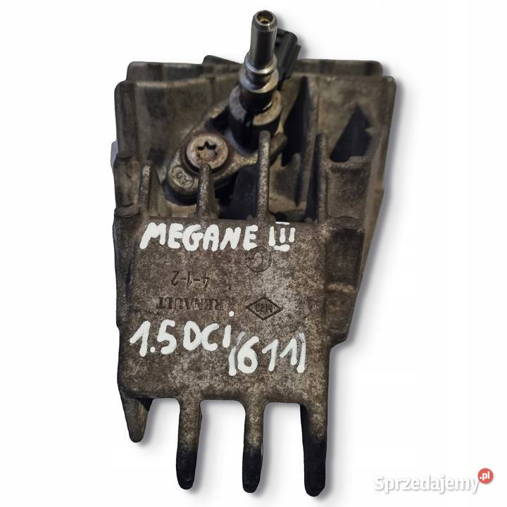 WTRYSKIWACZ DPF Renault Megane III Scenic III 15 Wtryskiwacze lubelskie