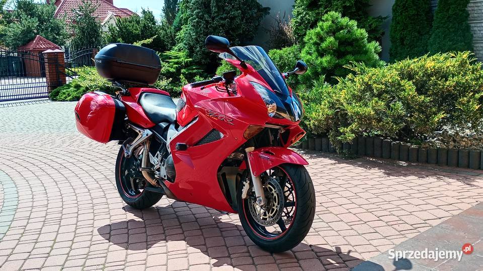 Honda VFR 800 VTEC łódzkie Rawa Mazowiecka