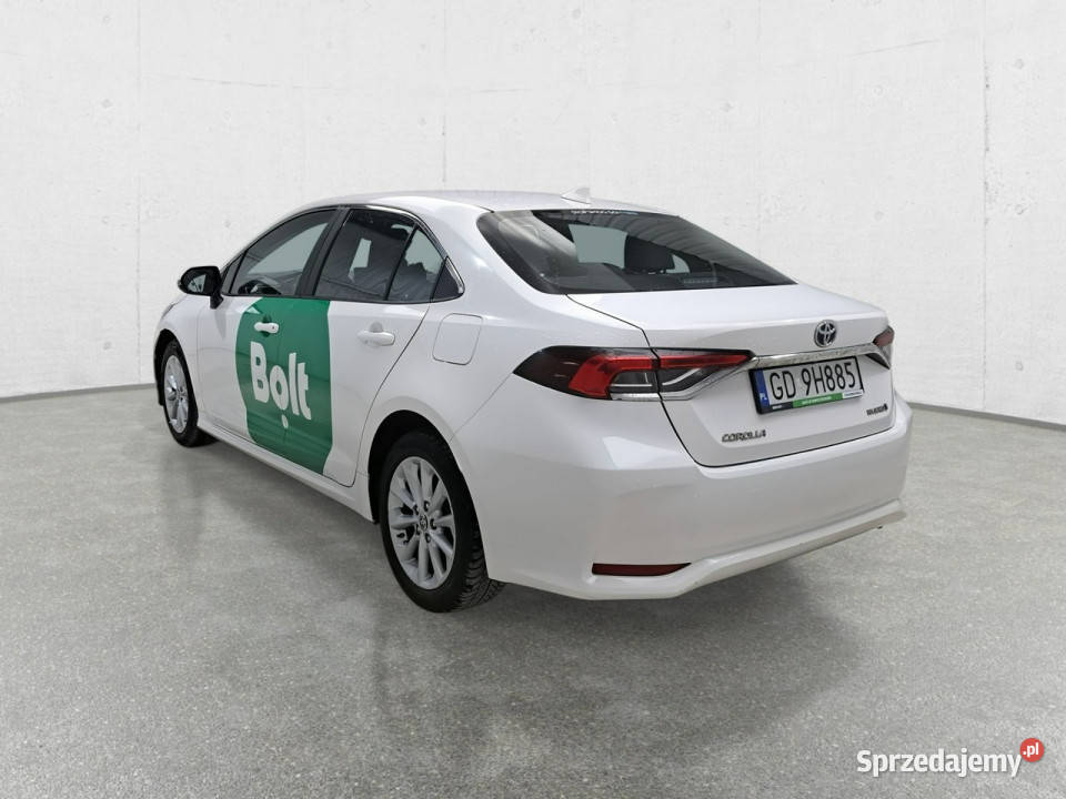 Toyota Corolla Seria E16 2012 biały