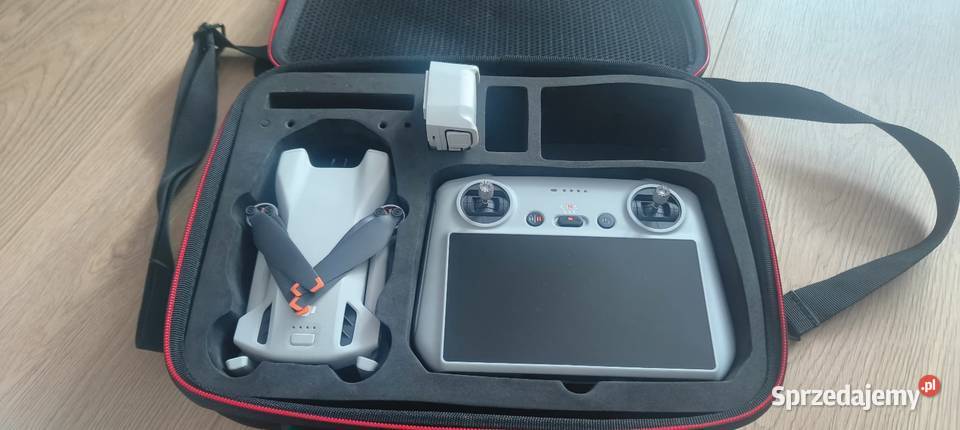 Dron Dj Mini 3 kujawsko-pomorskie