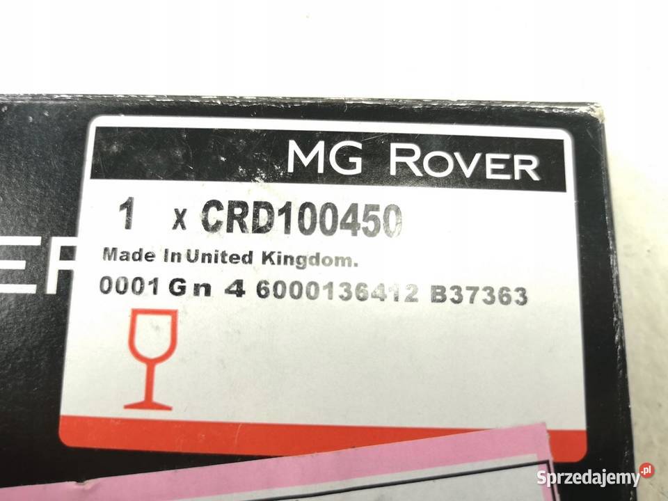 WKŁAD LUSTERKA LEWY ROVER 400 45 9505 ORIGINAL