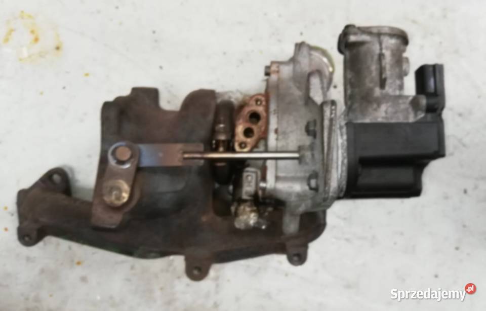 Turbosprężarka VW 12 TSI 03F145701H Części samochodowe Suchedniów