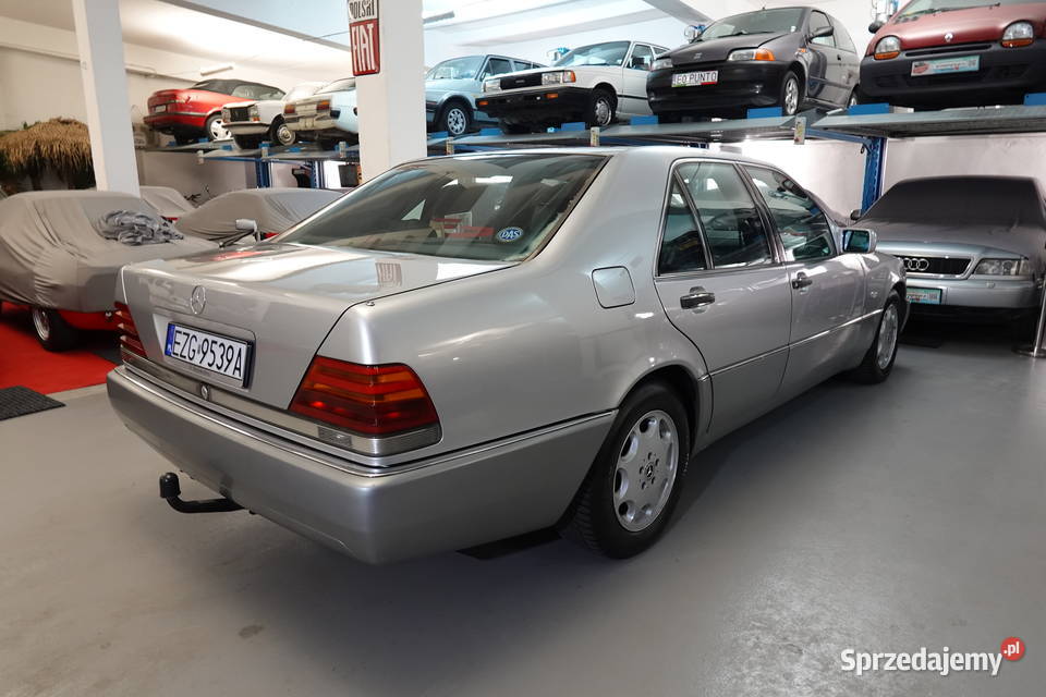 Mercedes W140 350D 1994 diesel 35 136 zdrowy sprowadzony łódzkie Zgierz