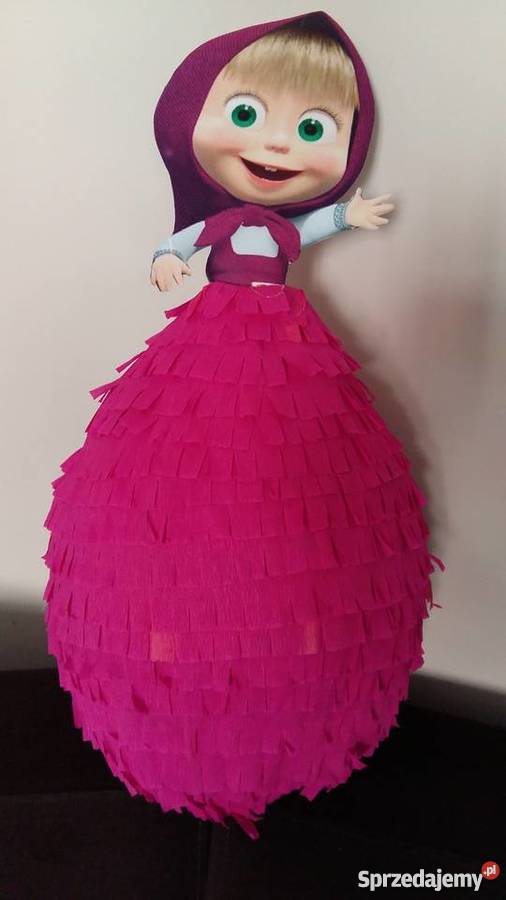 Piniata pinata piniaty xl masha masza Dla Dziecka śląskie Ruda Śląska