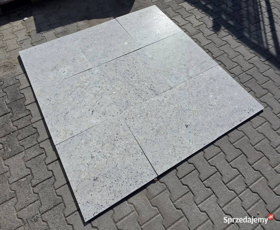 Płytki granitowe kamienne Arctic White