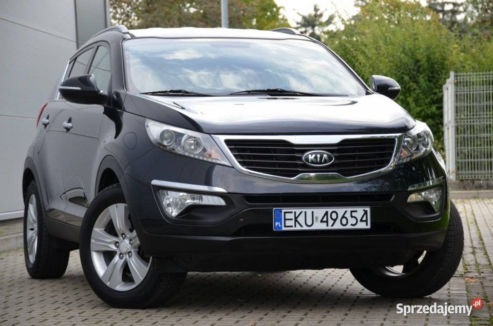 Kia Sportage 20i 163 Serwis Silnik centralny zamek