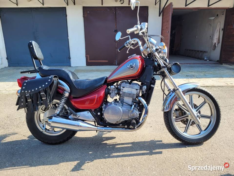 Sprzedam Kawasaki en500 podkarpackie Tarnobrzeg sprzedam