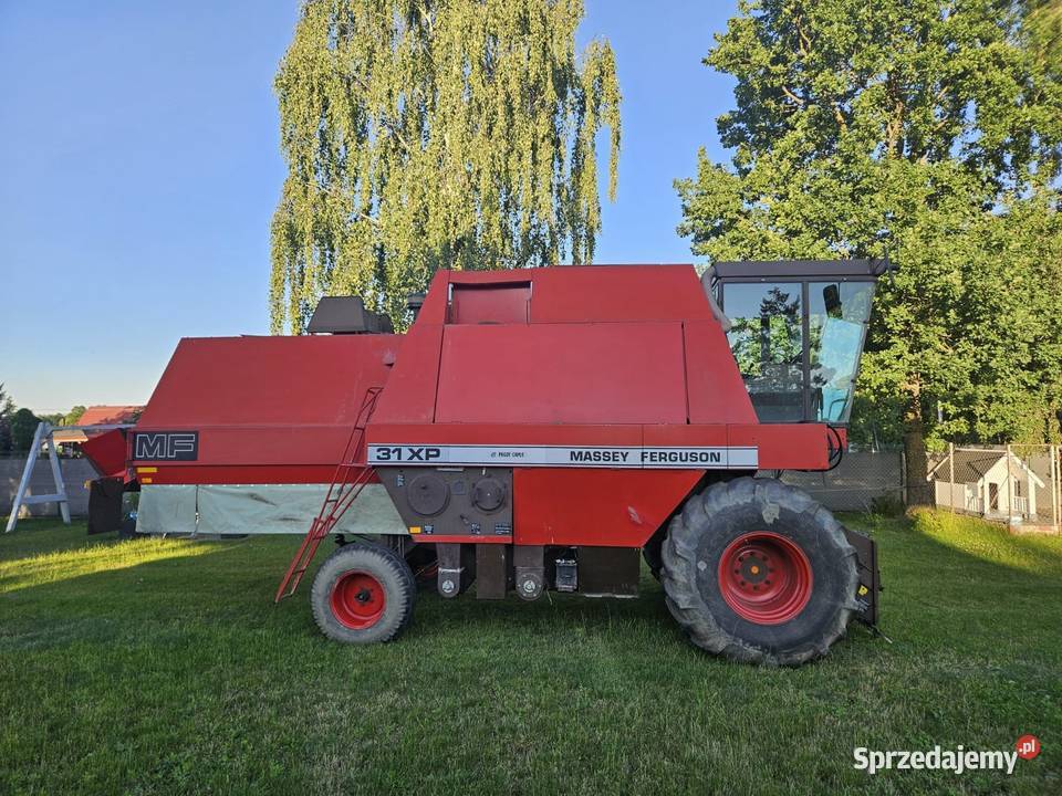 Kombajn zbożowy Massey Ferguson 31xp mazowieckie