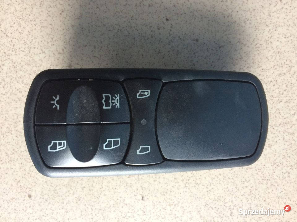 Panel Sterowanie Actros Axor Atego 9438200197 Karoseria Maszewo