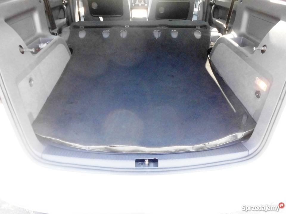 WYKŁADZINA BAGAŻNIKA VW TOURAN z 2011r NOWA Warszawa sprzedam