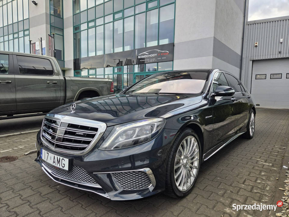 Mercedes S 65 AMG 60 V12 1000 Nm Japonia 64kkm elektrochrom. lusterko wst. Węgrzce