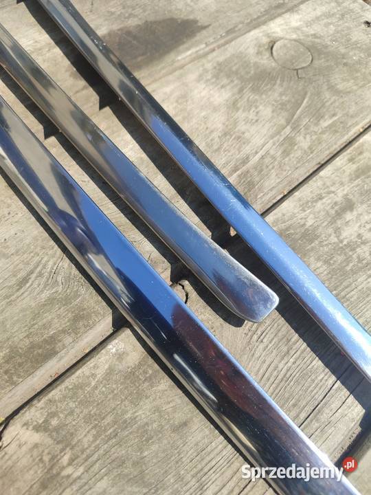 Chrom mercedes w124 sedan zderzaka Pozostałe Aleksandrów Łódzki