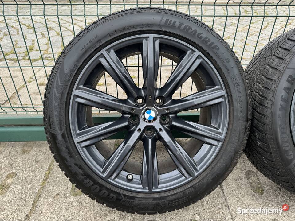 Alufelgi 18 z oponami BMW Stan Idealny warmińsko-mazurskie Elbląg