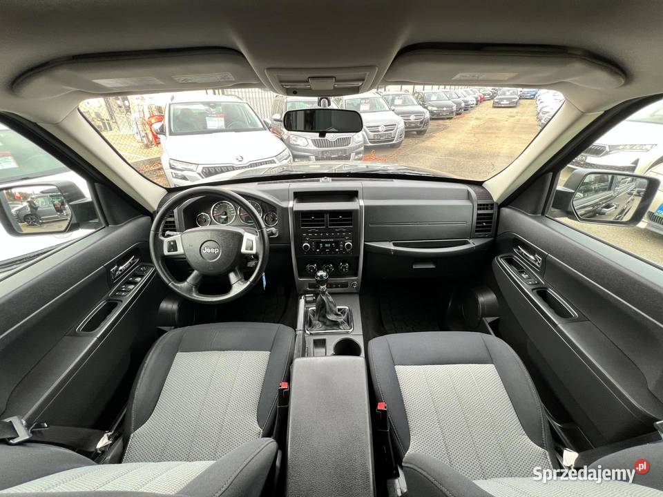 Jeep Cherokee 28 crd manual mazowieckie Ostrołęka