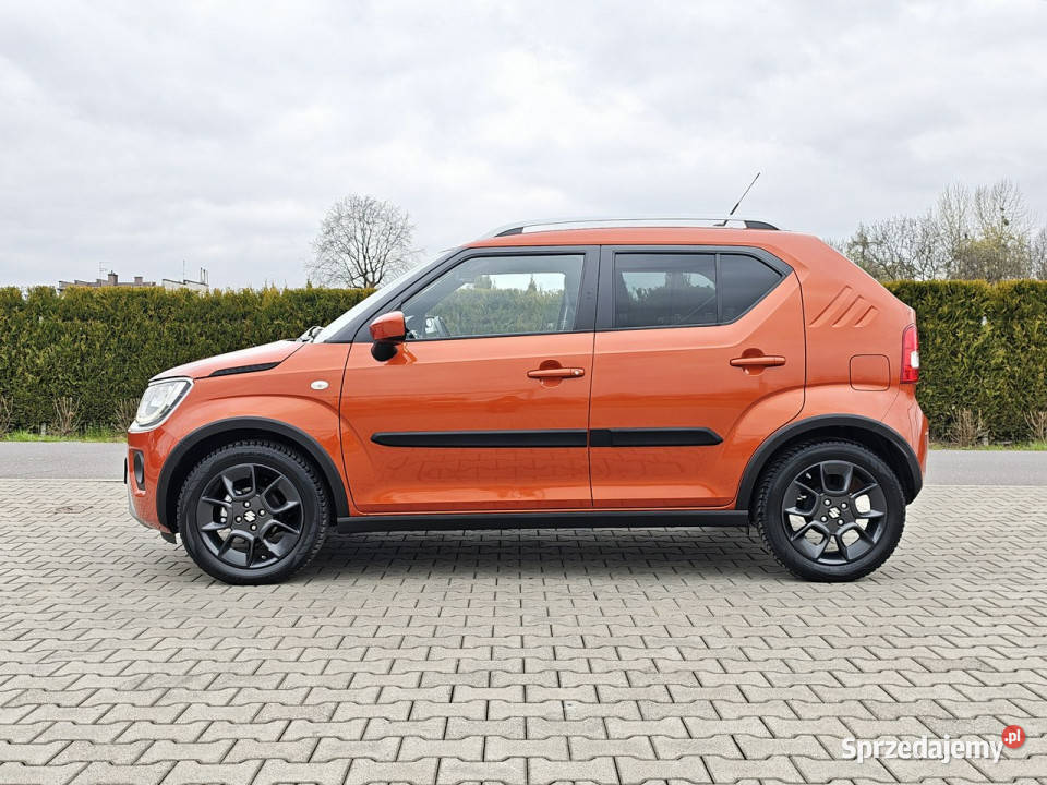 Suzuki Ignis 12 DJET MHEV 83 Eu6 Comfort Automat Samochody osobowe śląskie Goczałkowice-Zdrój sprzedam