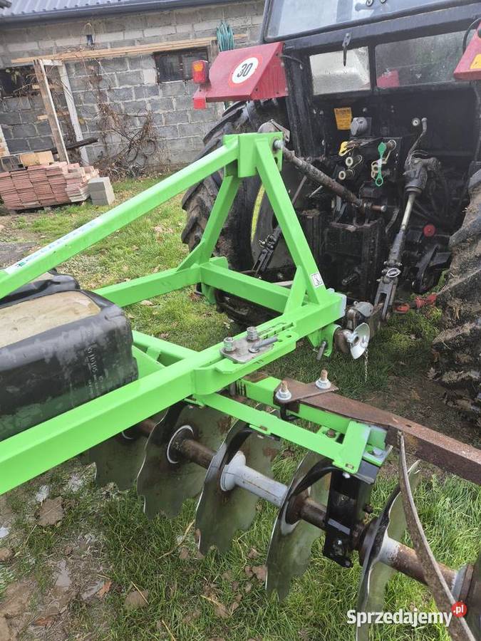 Talerzówka brona talerzowa Bomet 10 talerzy Maszyny uprawowe Zamość